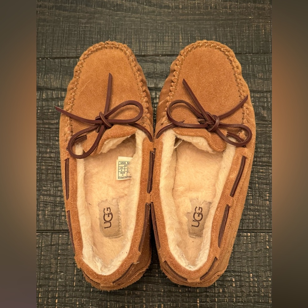 UGG women’s moccasin slippers